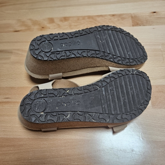 Birkenstock Papillio Soley Nubuck Leather Sandals 40/9 - Picture 8 of 9